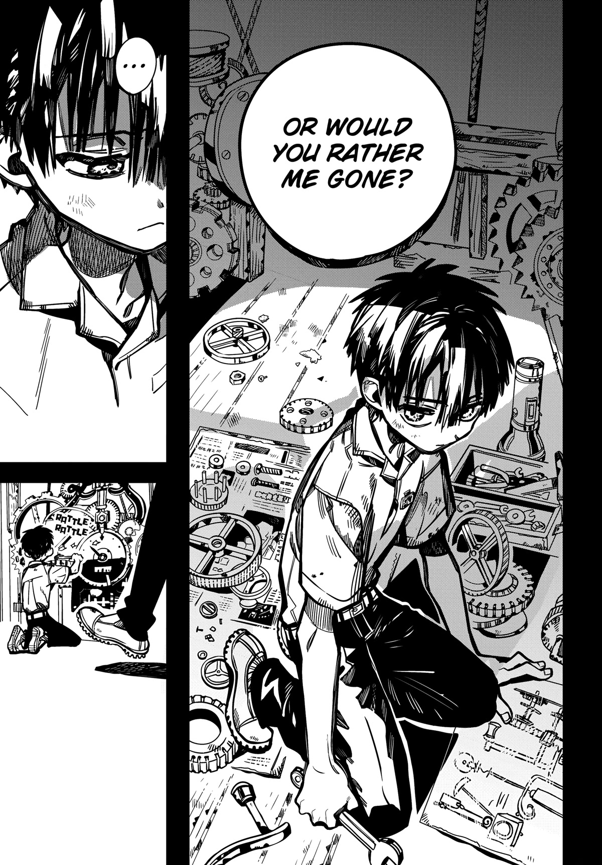 Jibaku Shounen Hanako-kun Chapter 101 page 7 - Chapter 101: Omen (Part 1)