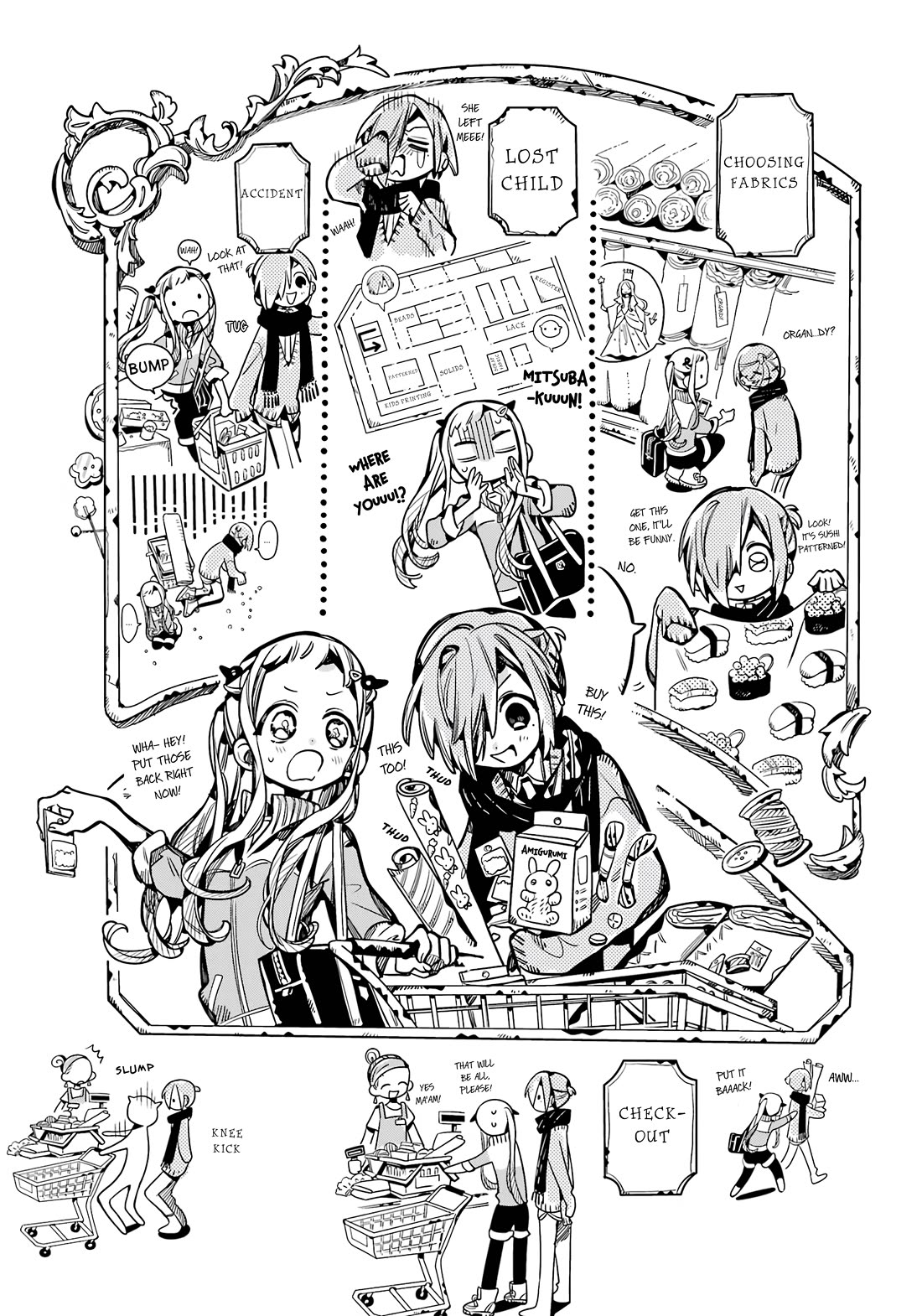 Jibaku Shounen Hanako-kun Chapter 102 page 10 - Chapter 102: Omen (Part 2)