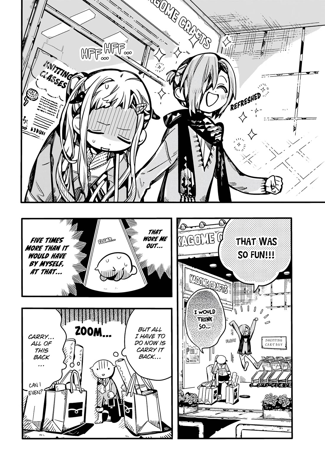 Jibaku Shounen Hanako-kun Chapter 102 page 11 - Chapter 102: Omen (Part 2)
