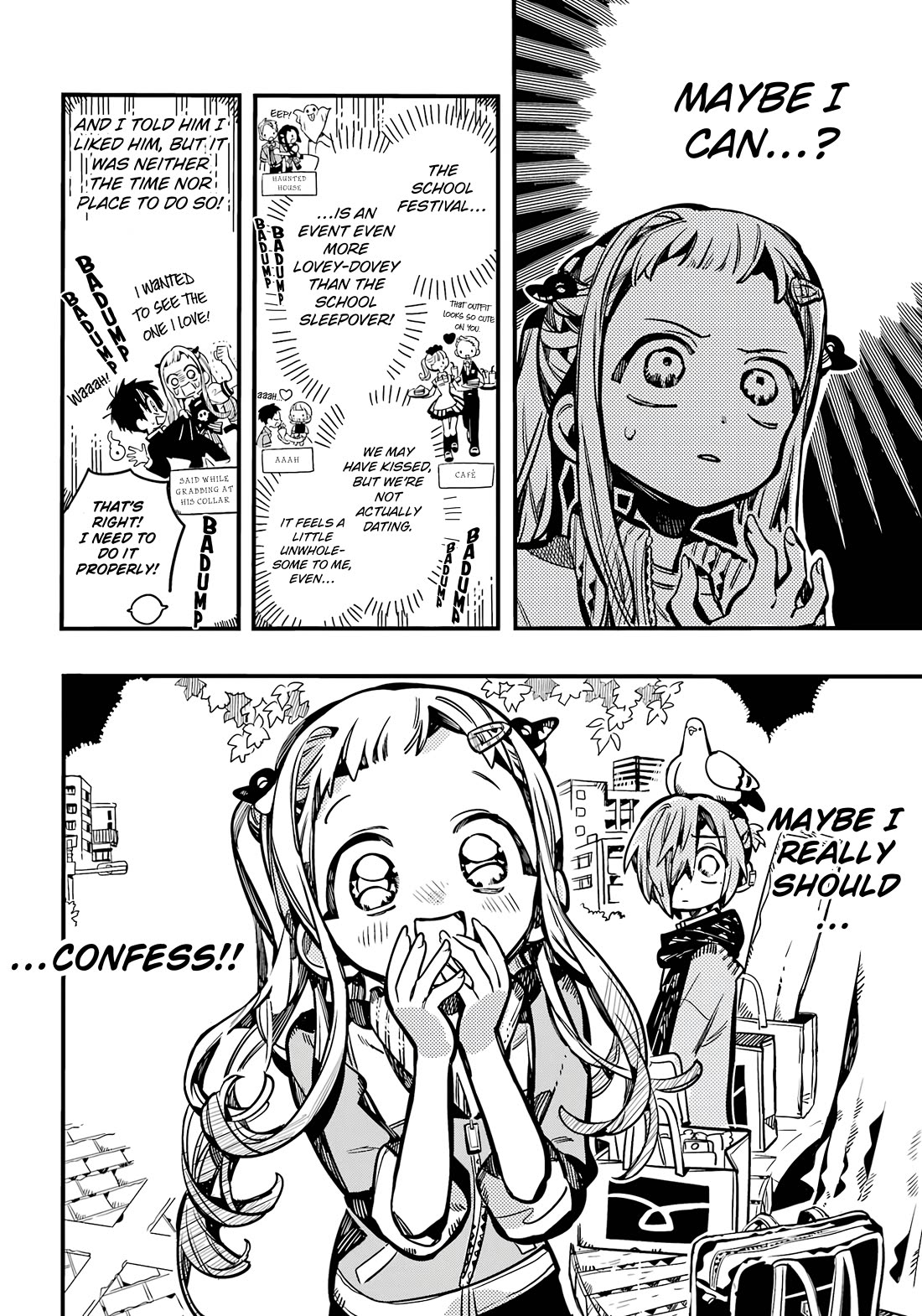 Jibaku Shounen Hanako-kun Chapter 102 page 21 - Chapter 102: Omen (Part 2)