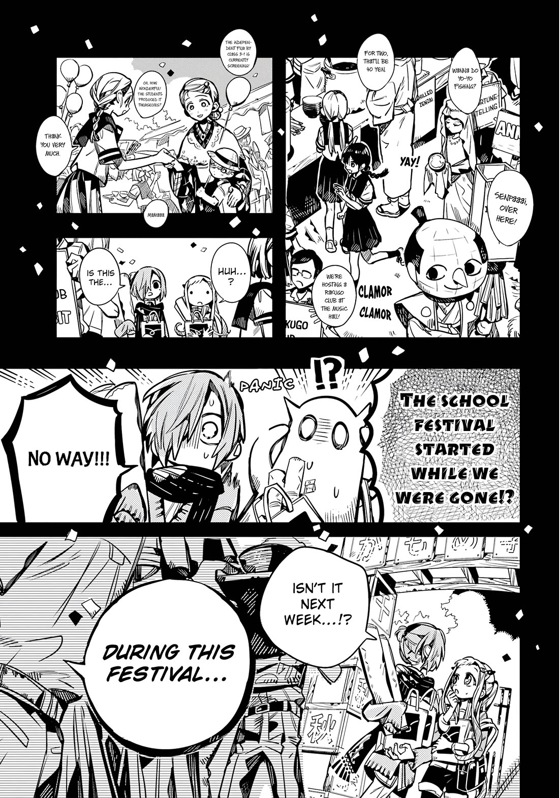 Jibaku Shounen Hanako-kun Chapter 102 page 24 - Chapter 102: Omen (Part 2)