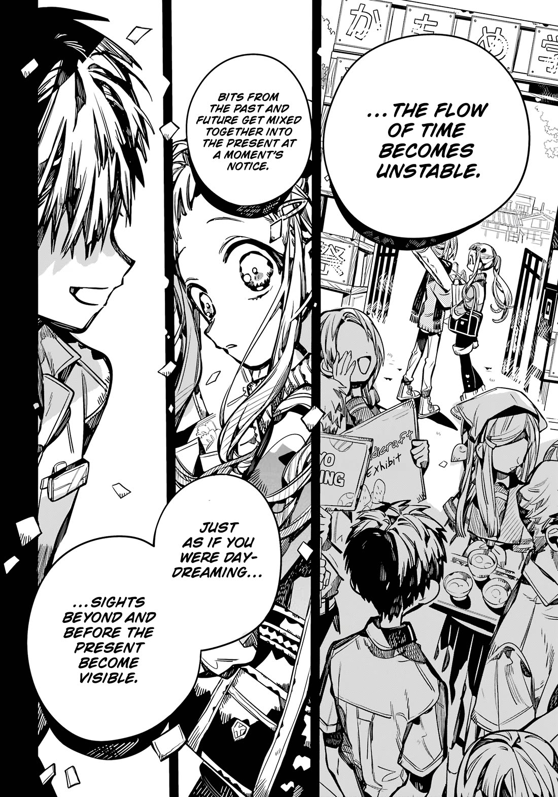 Jibaku Shounen Hanako-kun Chapter 102 page 25 - Chapter 102: Omen (Part 2)