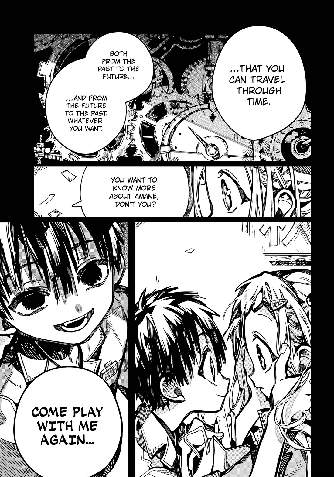 Jibaku Shounen Hanako-kun Chapter 102 page 28 - Chapter 102: Omen (Part 2)
