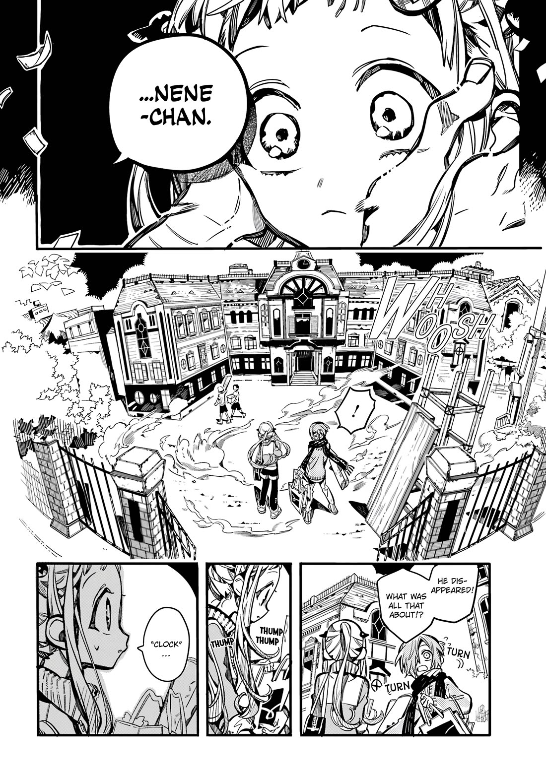 Jibaku Shounen Hanako-kun Chapter 102 page 29 - Chapter 102: Omen (Part 2)