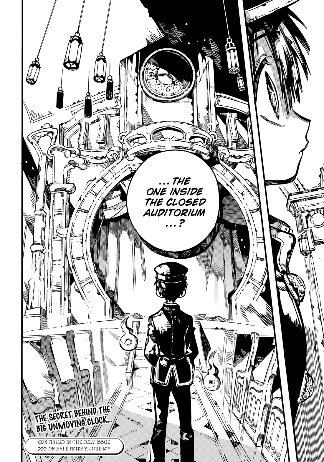 Jibaku Shounen Hanako-kun Chapter 102 page 31 - Chapter 102: Omen (Part 2)