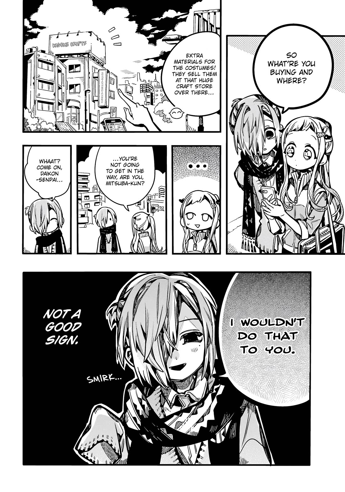 Jibaku Shounen Hanako-kun Chapter 102 page 9 - Chapter 102: Omen (Part 2)