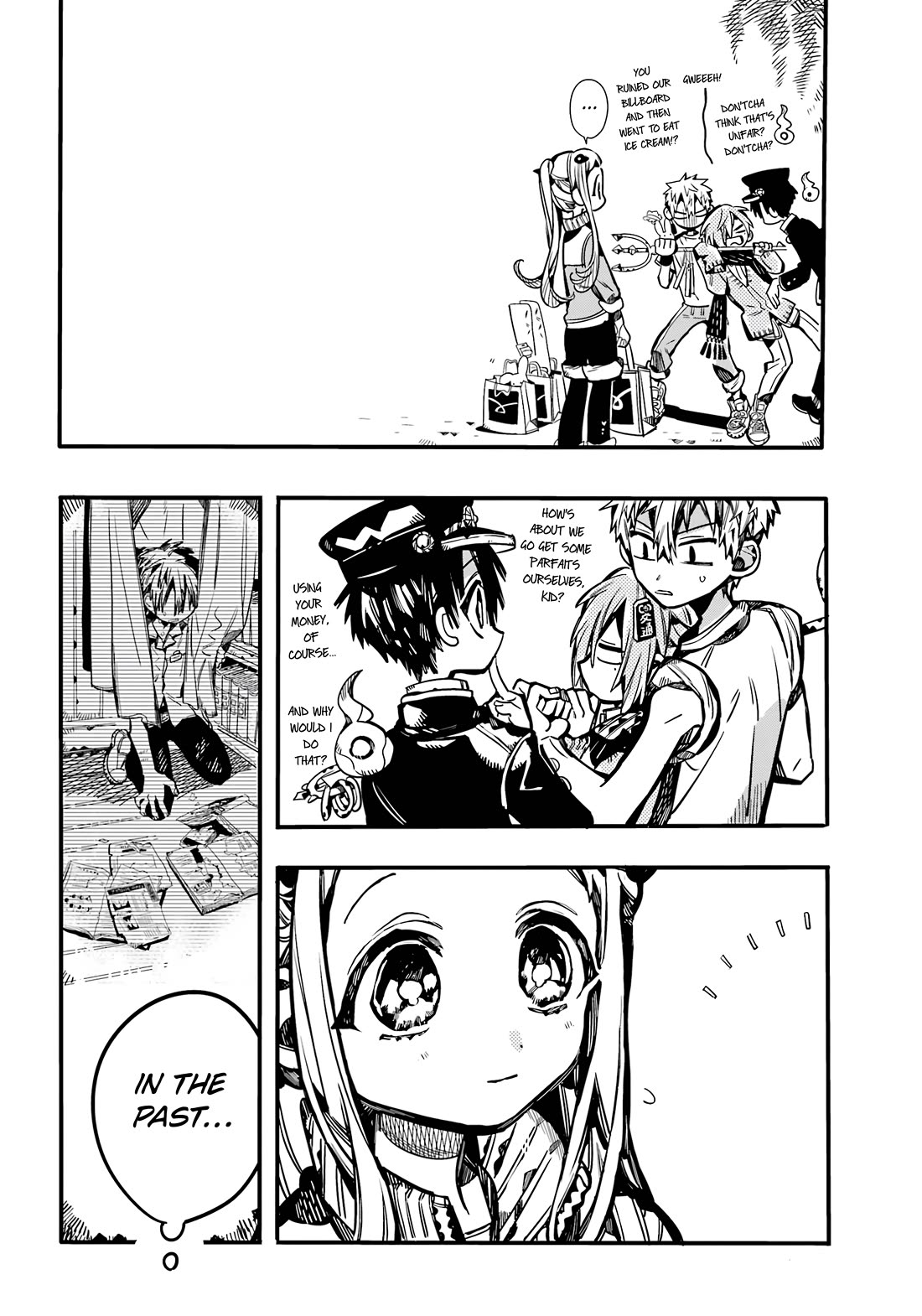 Jibaku Shounen Hanako-kun Chapter 103 page 11 - Chapter 103: Omen (Part 3)