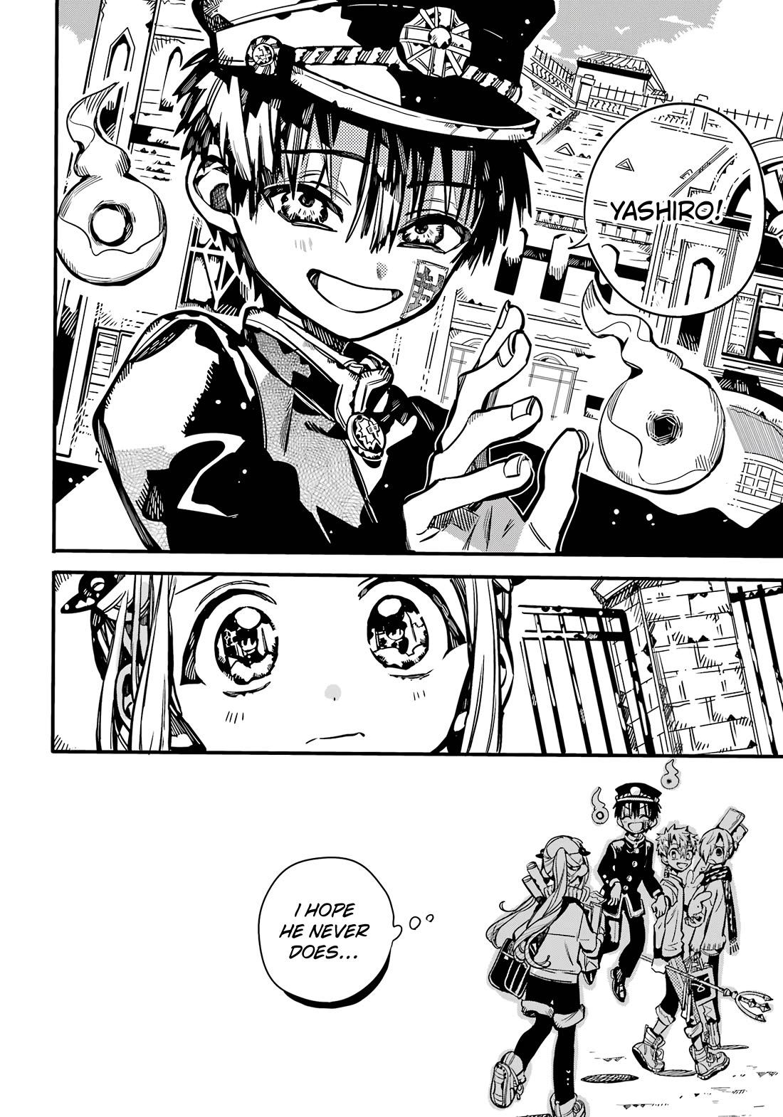 Jibaku Shounen Hanako-kun Chapter 103 page 13 - Chapter 103: Omen (Part 3)