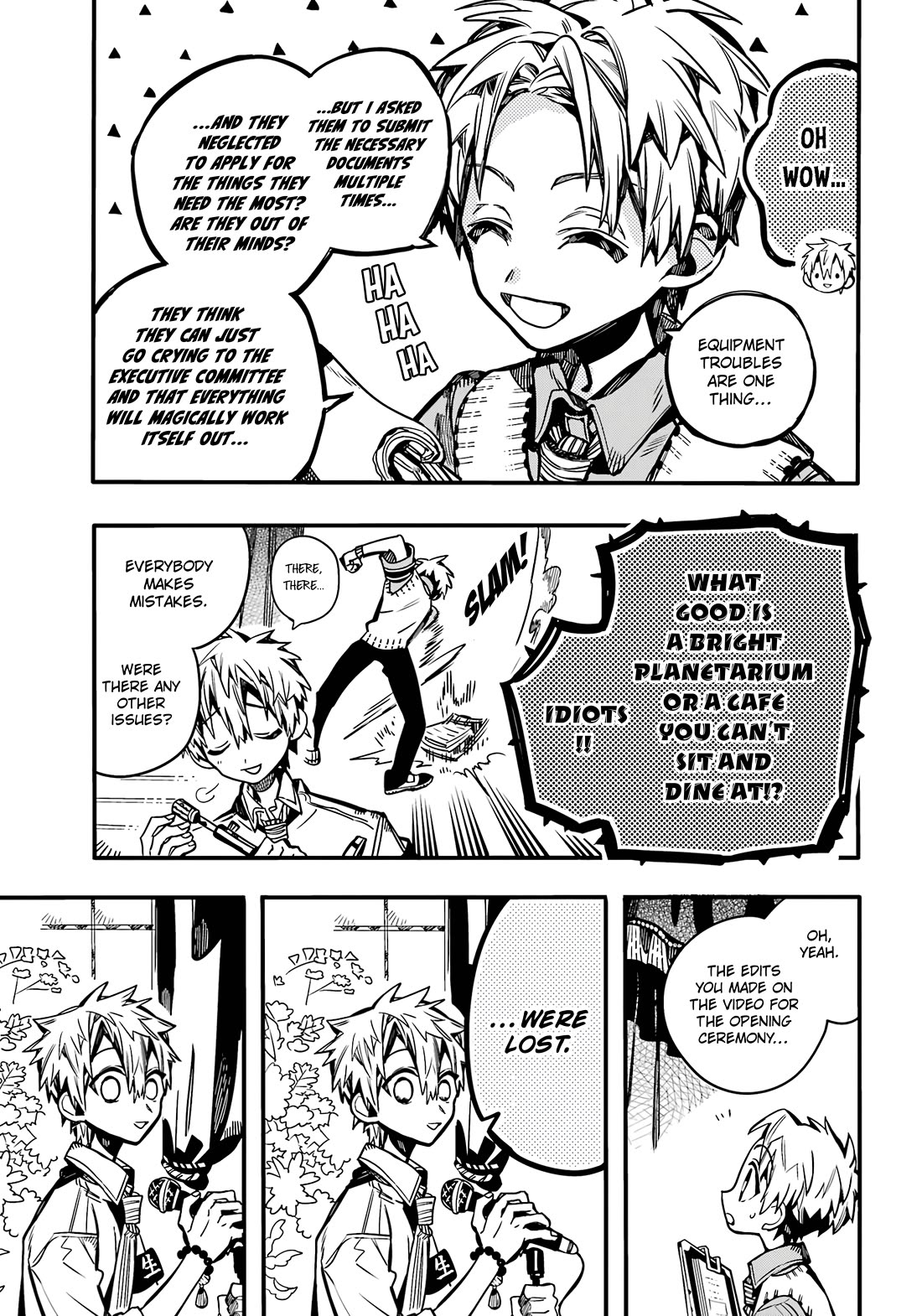 Jibaku Shounen Hanako-kun Chapter 103 page 16 - Chapter 103: Omen (Part 3)