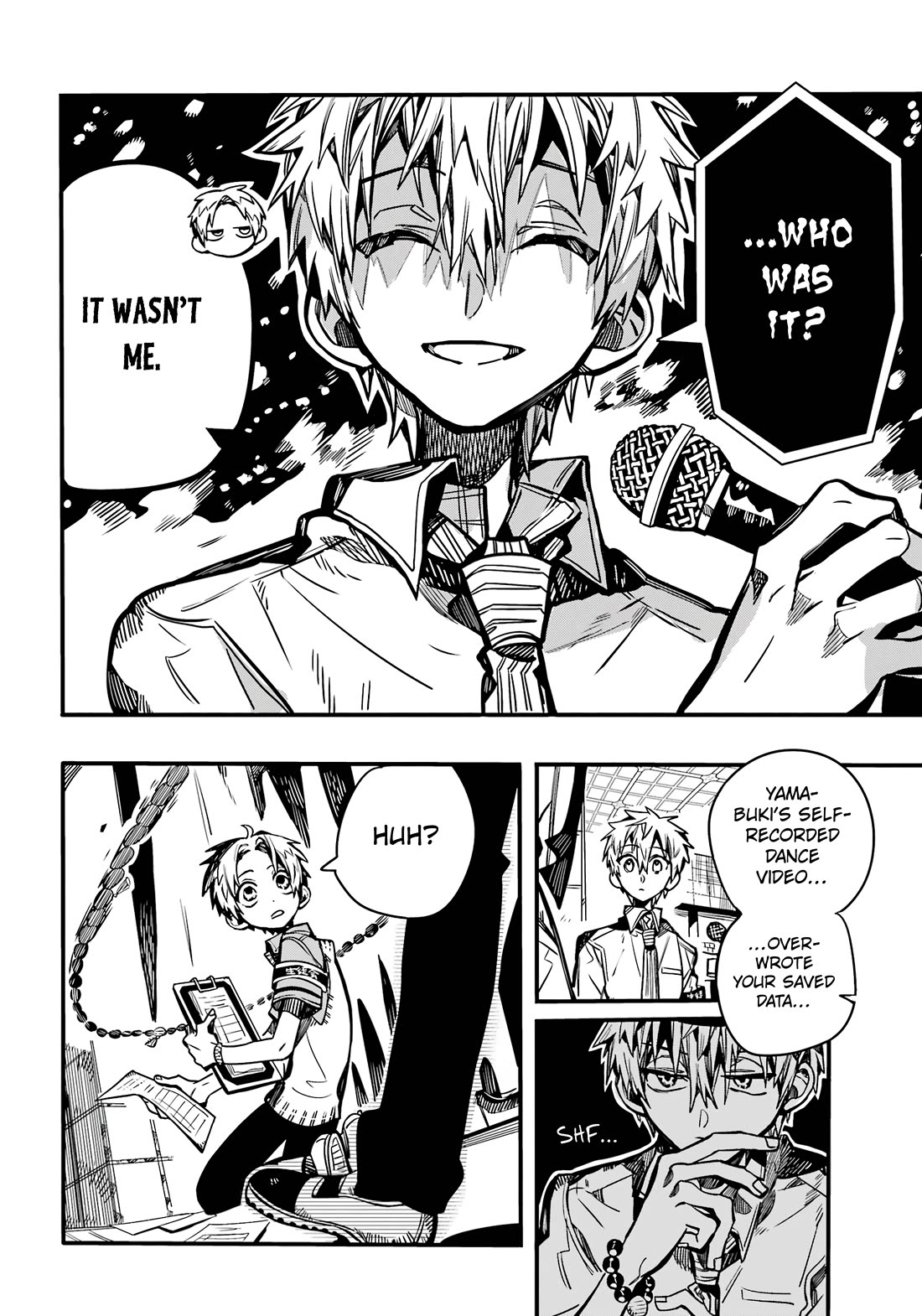 Jibaku Shounen Hanako-kun Chapter 103 page 17 - Chapter 103: Omen (Part 3)