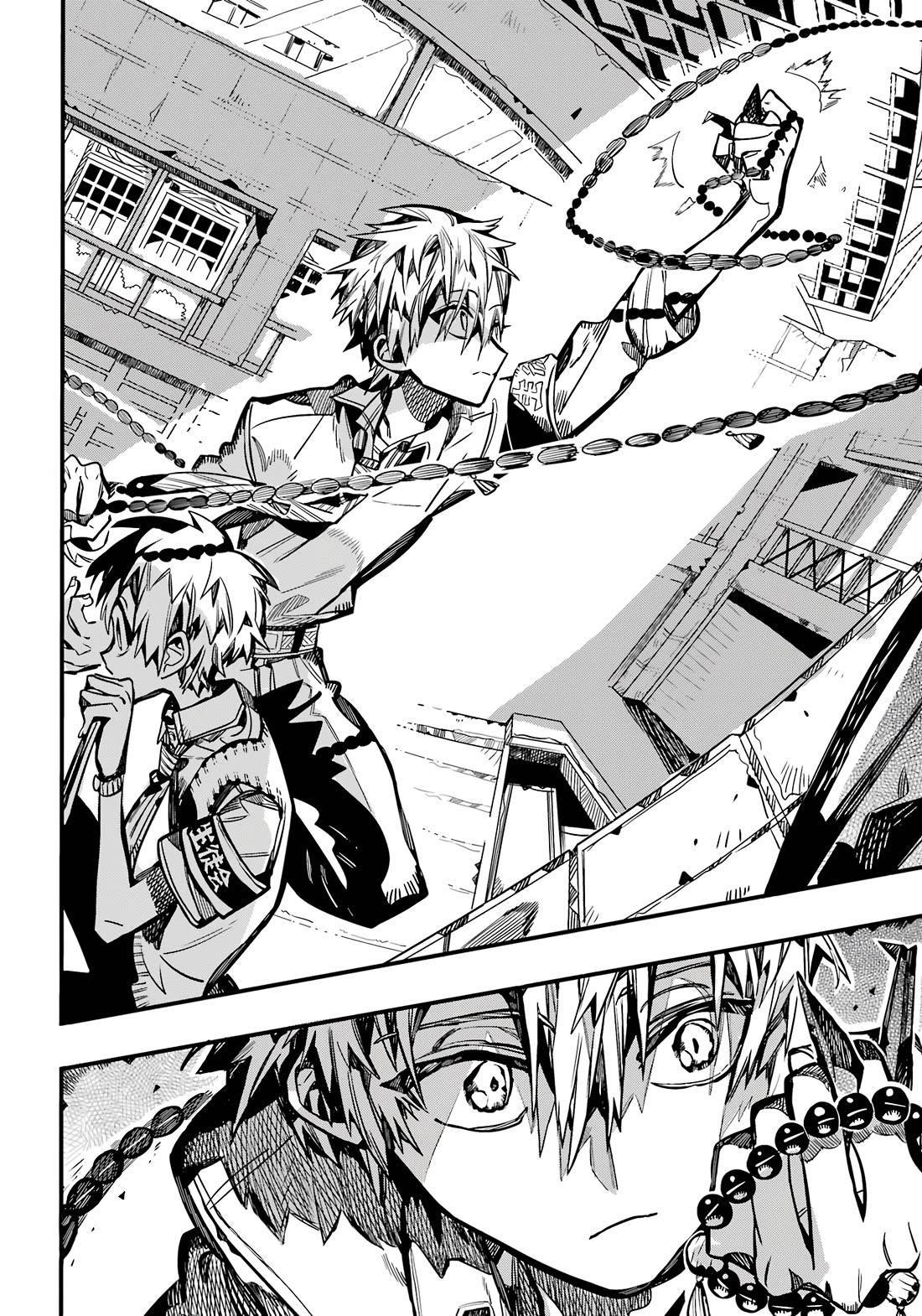 Jibaku Shounen Hanako-kun Chapter 103 page 19 - Chapter 103: Omen (Part 3)