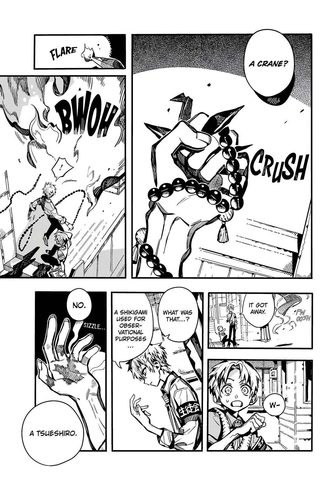 Jibaku Shounen Hanako-kun Chapter 103 page 20 - Chapter 103: Omen (Part 3)