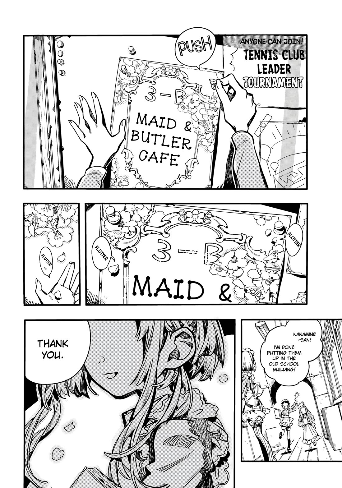 Jibaku Shounen Hanako-kun Chapter 103 page 23 - Chapter 103: Omen (Part 3)