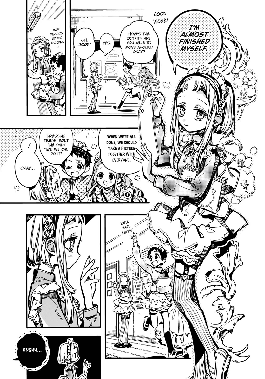 Jibaku Shounen Hanako-kun Chapter 103 page 24 - Chapter 103: Omen (Part 3)