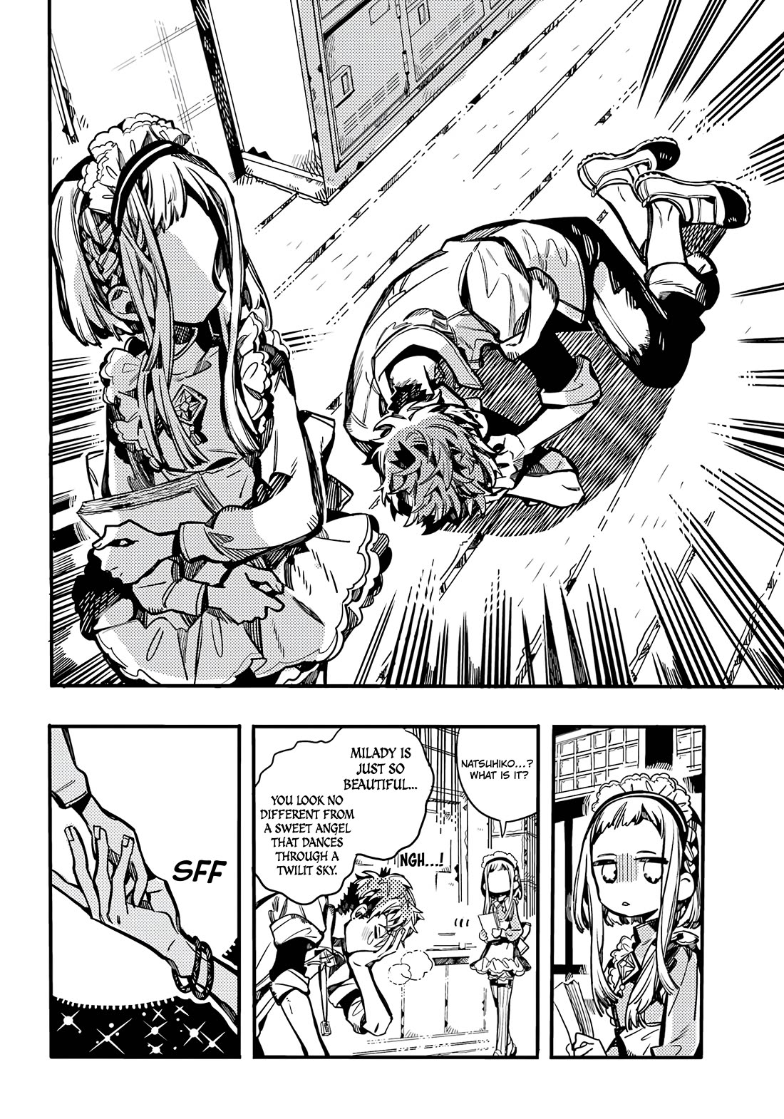 Jibaku Shounen Hanako-kun Chapter 103 page 25 - Chapter 103: Omen (Part 3)