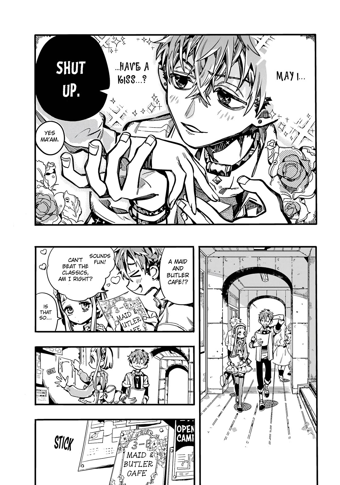 Jibaku Shounen Hanako-kun Chapter 103 page 26 - Chapter 103: Omen (Part 3)