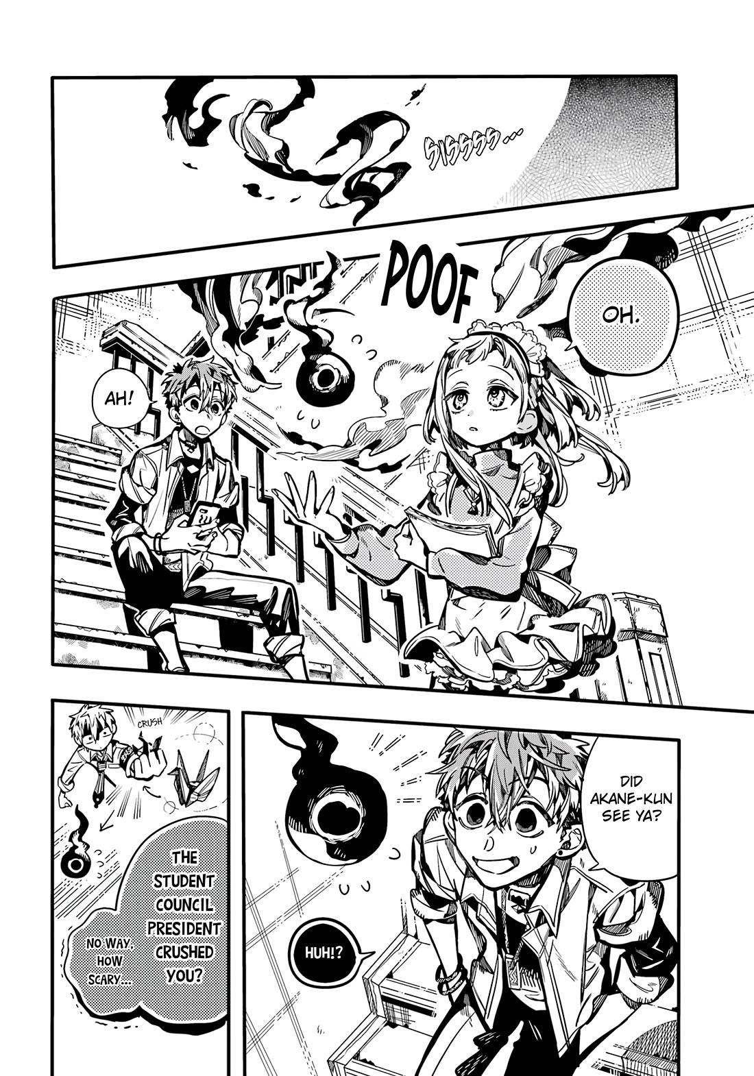 Jibaku Shounen Hanako-kun Chapter 103 page 29 - Chapter 103: Omen (Part 3)