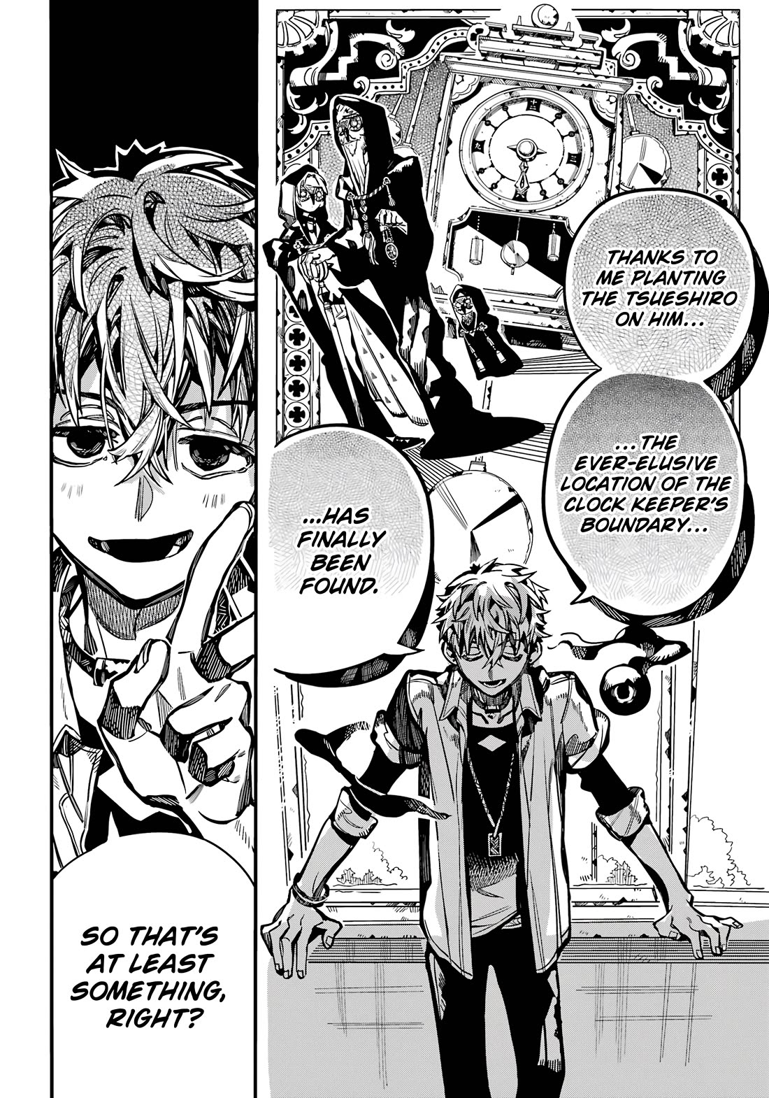 Jibaku Shounen Hanako-kun Chapter 103 page 31 - Chapter 103: Omen (Part 3)