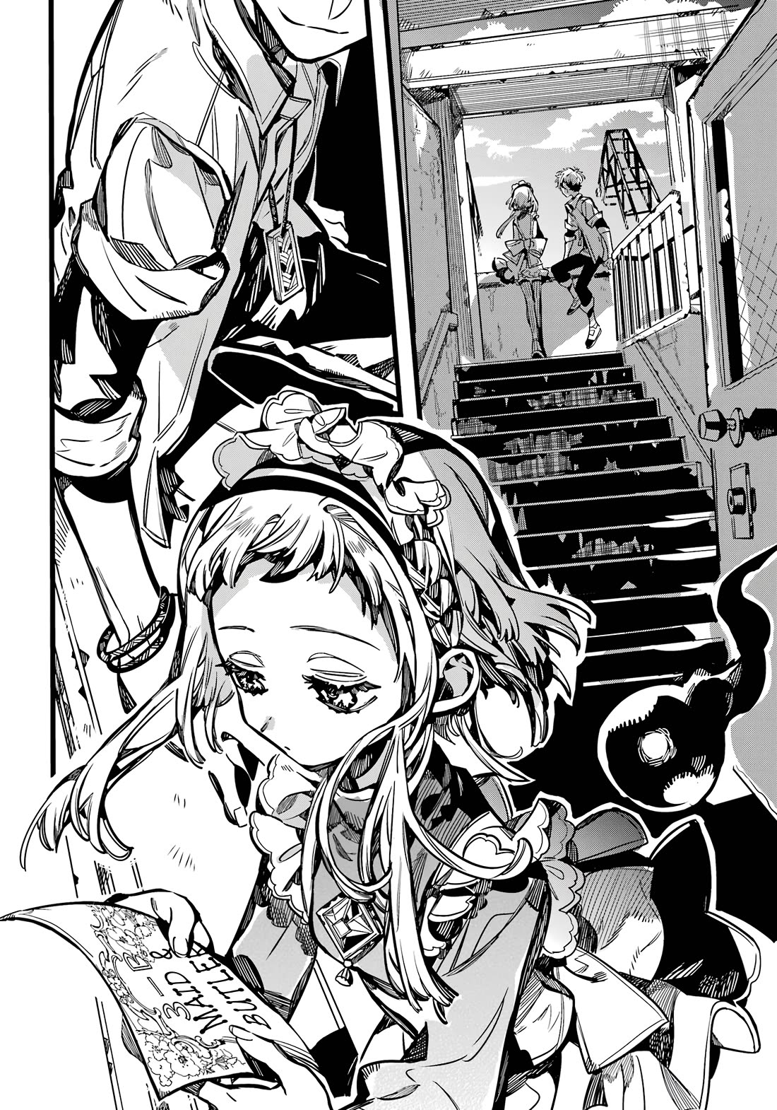 Jibaku Shounen Hanako-kun Chapter 103 page 33 - Chapter 103: Omen (Part 3)