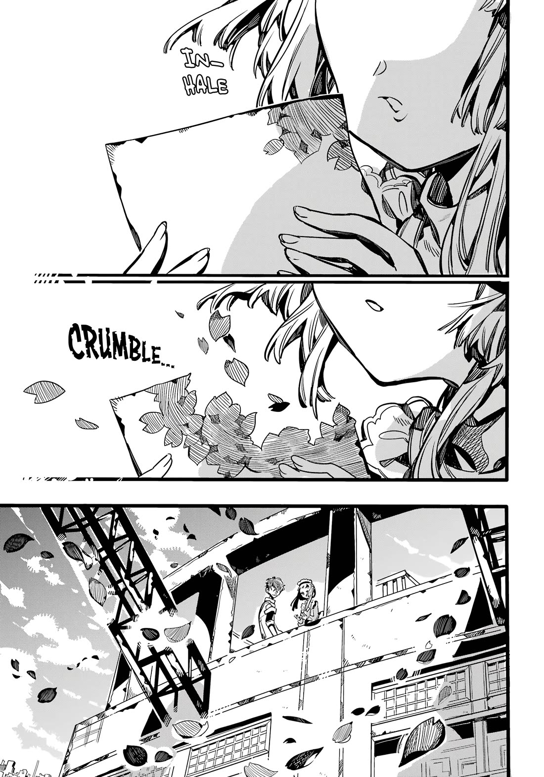 Jibaku Shounen Hanako-kun Chapter 103 page 34 - Chapter 103: Omen (Part 3)