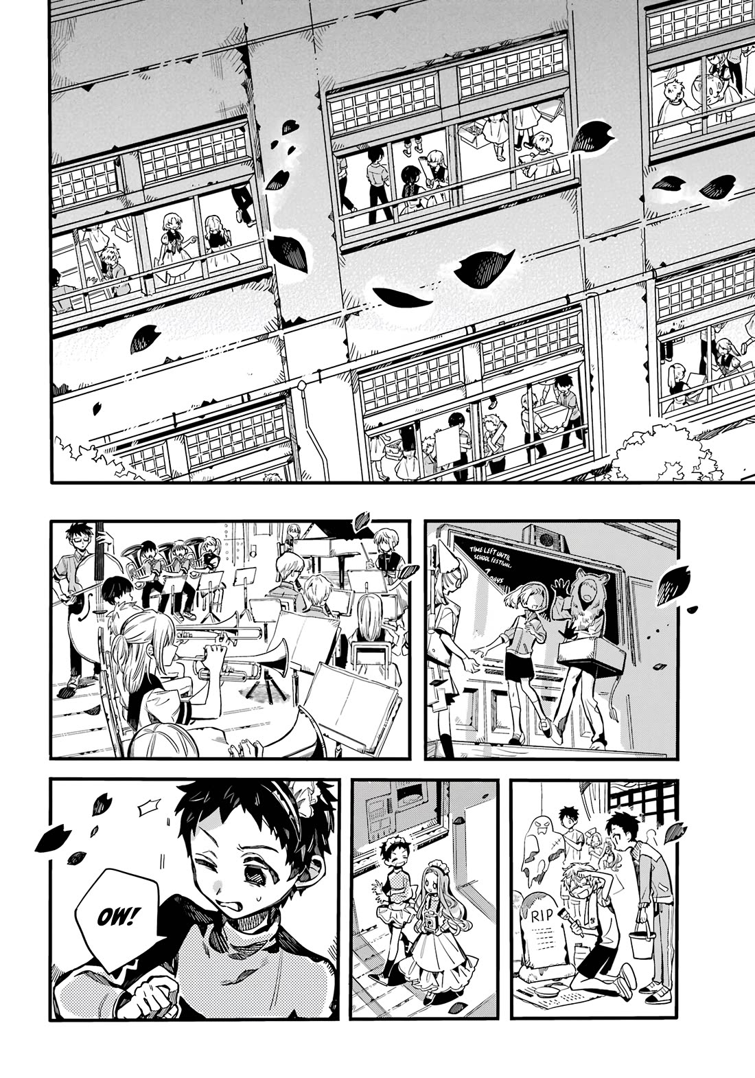 Jibaku Shounen Hanako-kun Chapter 103 page 35 - Chapter 103: Omen (Part 3)