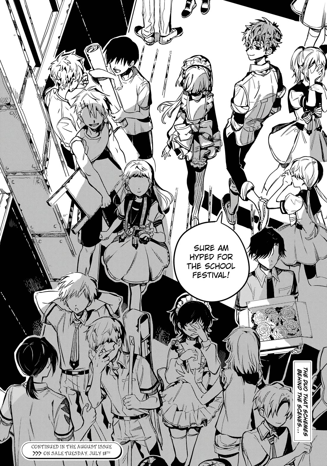 Jibaku Shounen Hanako-kun Chapter 103 page 37 - Chapter 103: Omen (Part 3)