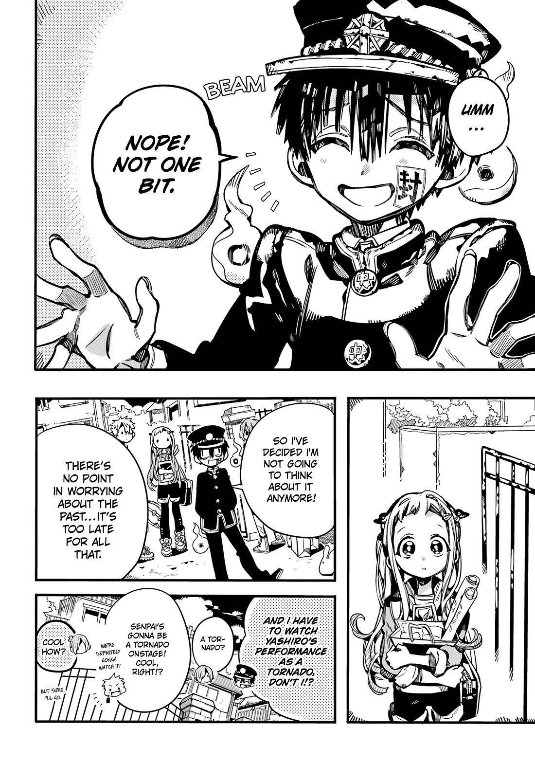 Jibaku Shounen Hanako-kun Chapter 103 page 9 - Chapter 103: Omen (Part 3)
