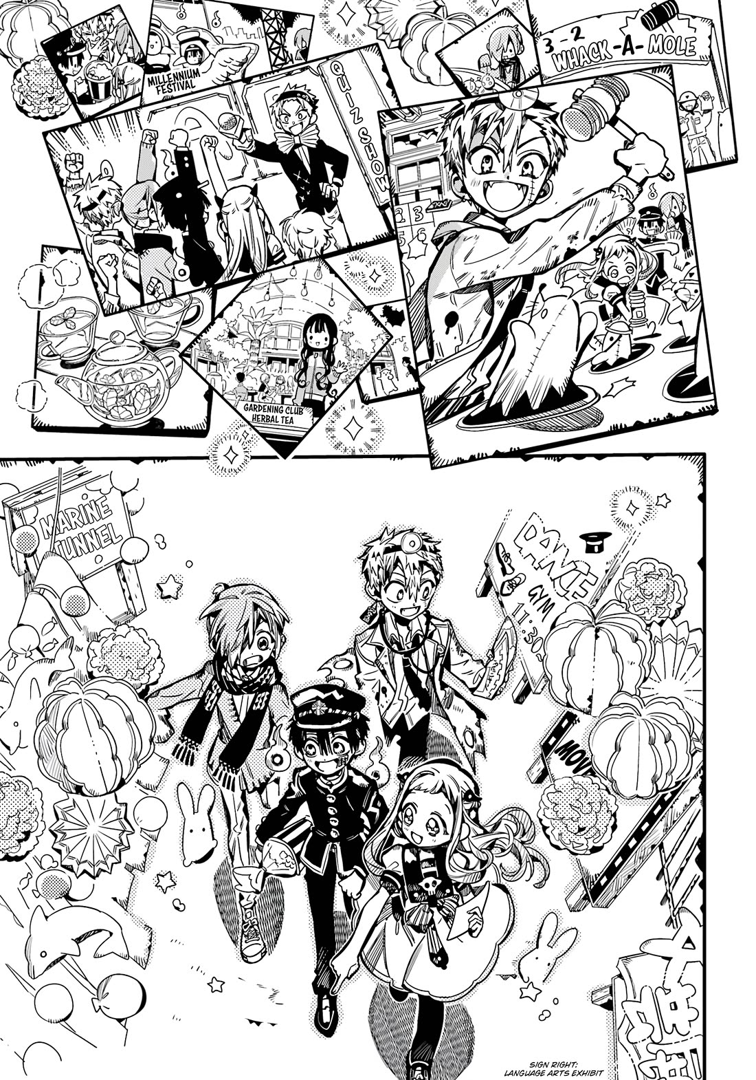 Jibaku Shounen Hanako-kun Chapter 104 page 10 - Chapter 104: School Festival (Part 1)