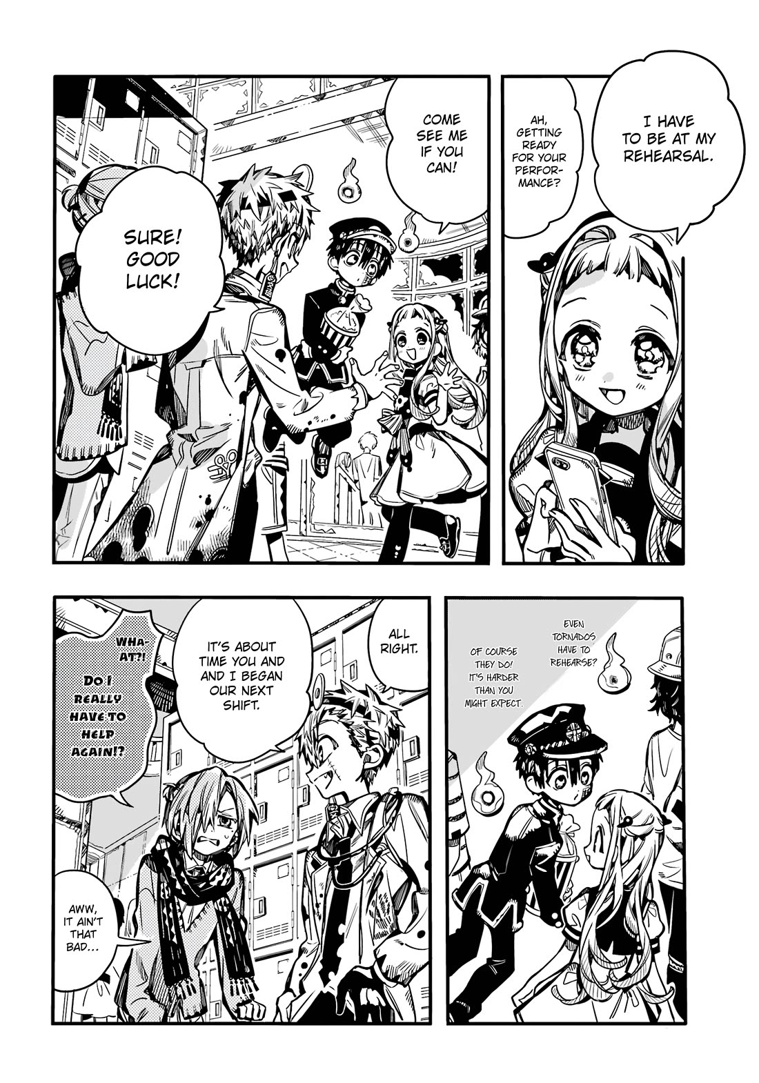 Jibaku Shounen Hanako-kun Chapter 104 page 15 - Chapter 104: School Festival (Part 1)