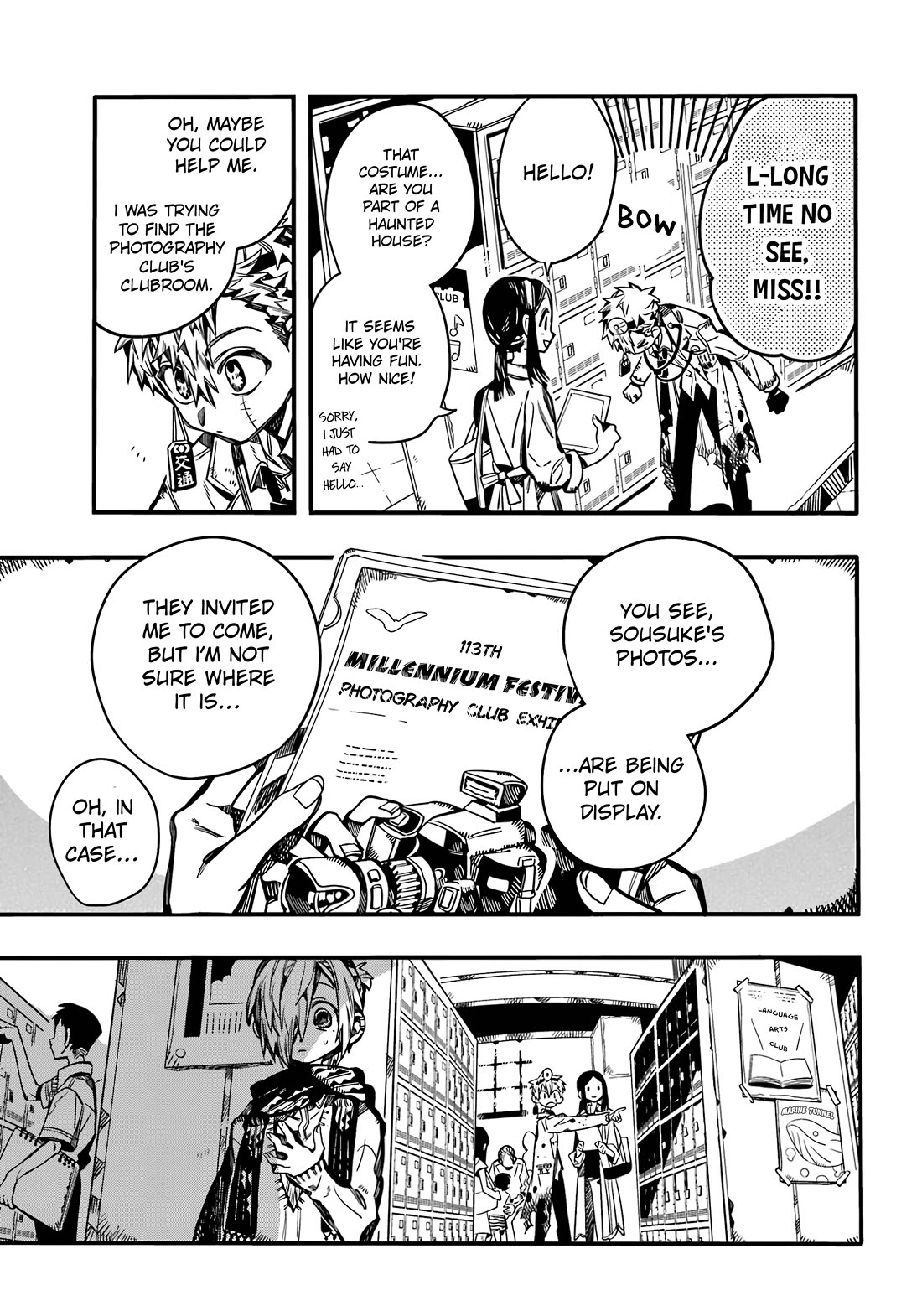 Jibaku Shounen Hanako-kun Chapter 104 page 18 - Chapter 104: School Festival (Part 1)
