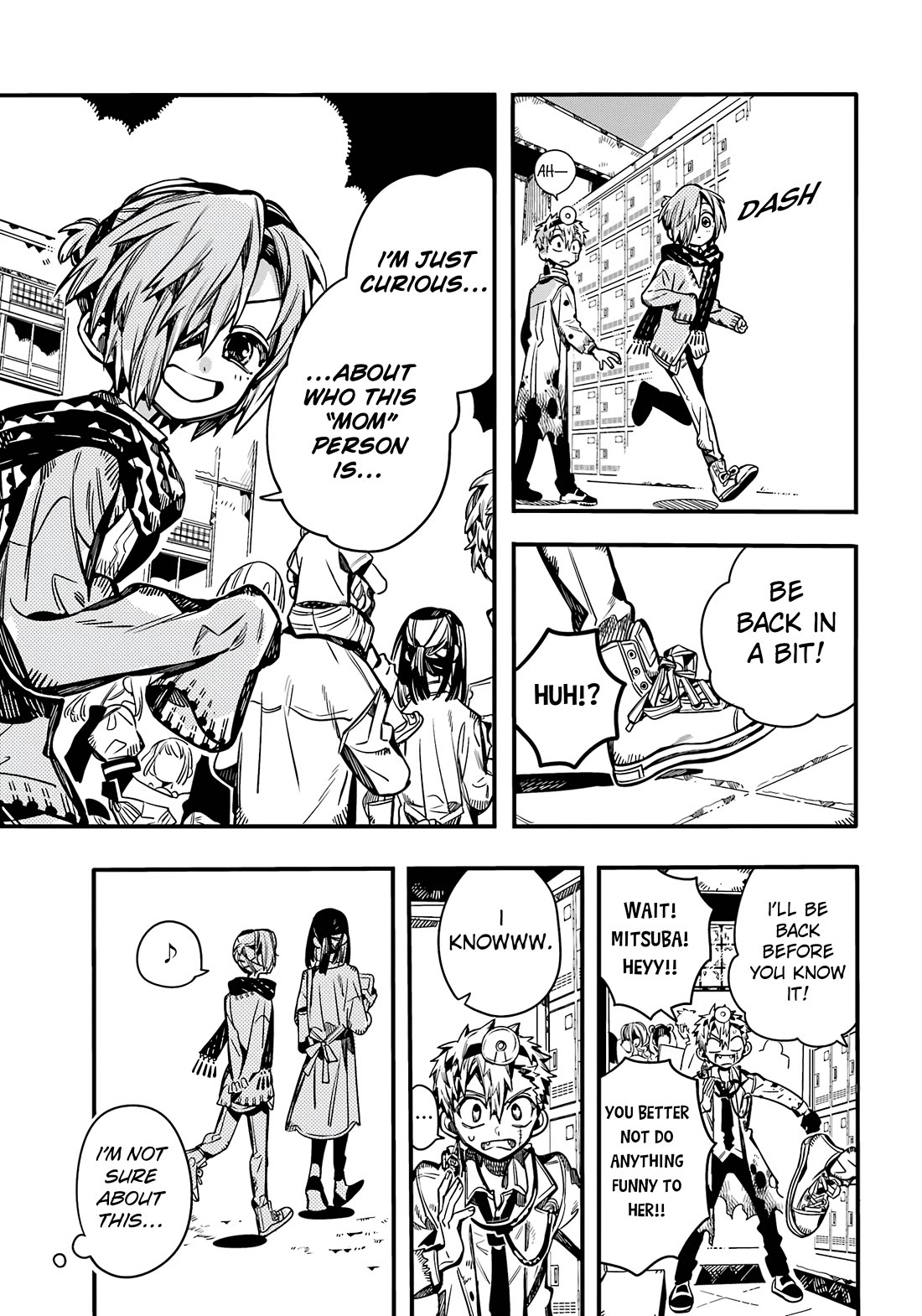 Jibaku Shounen Hanako-kun Chapter 104 page 20 - Chapter 104: School Festival (Part 1)