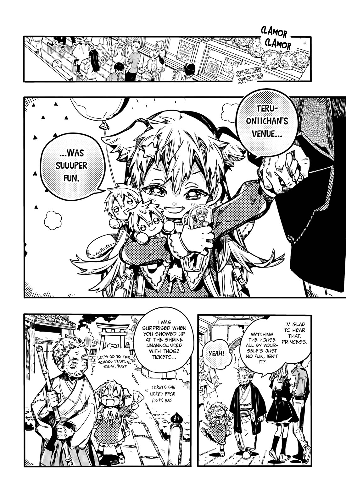 Jibaku Shounen Hanako-kun Chapter 104 page 21 - Chapter 104: School Festival (Part 1)