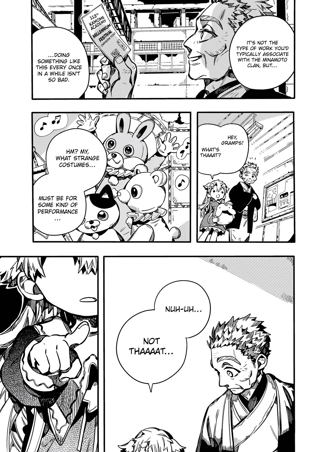 Jibaku Shounen Hanako-kun Chapter 104 page 22 - Chapter 104: School Festival (Part 1)