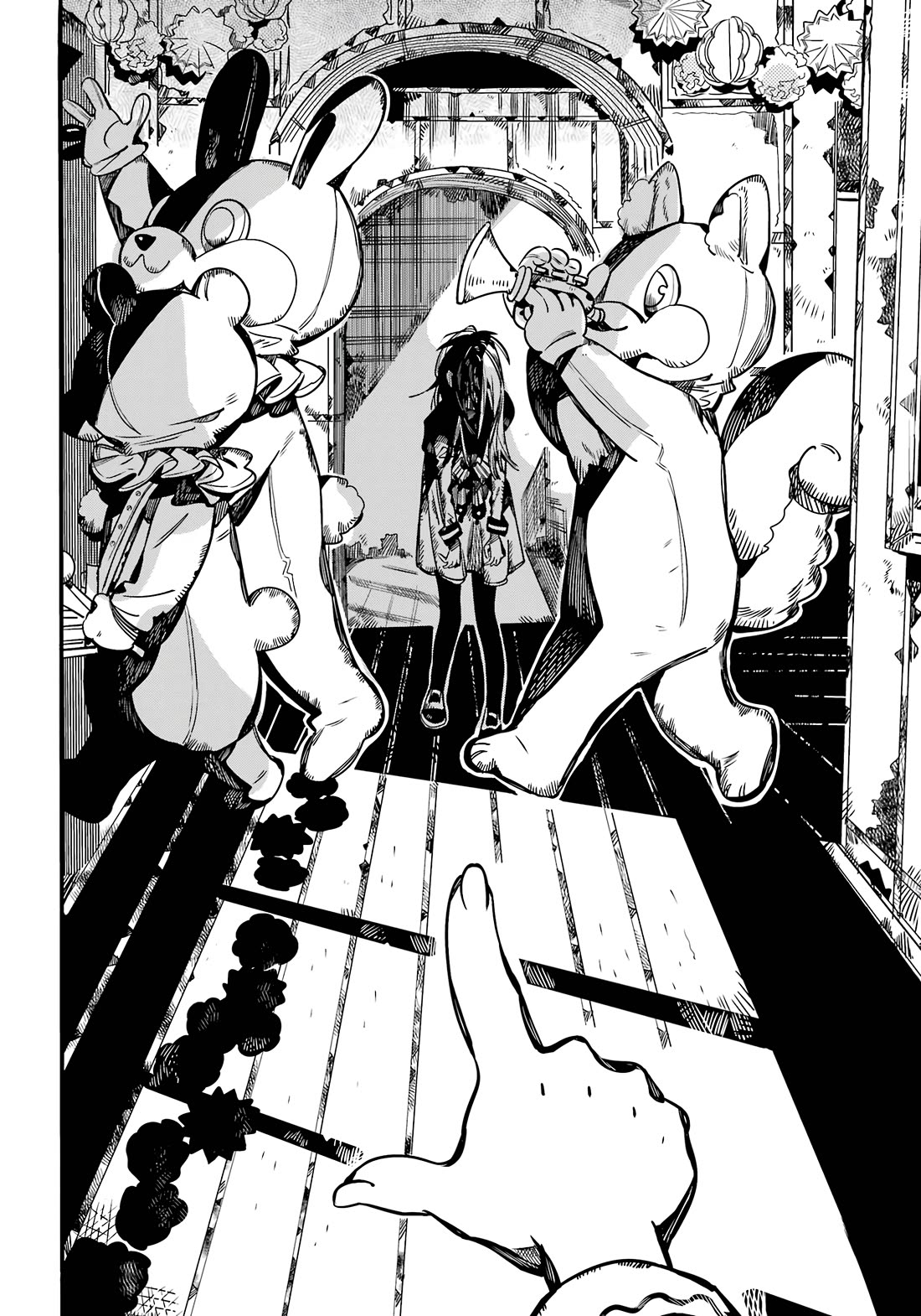 Jibaku Shounen Hanako-kun Chapter 104 page 23 - Chapter 104: School Festival (Part 1)