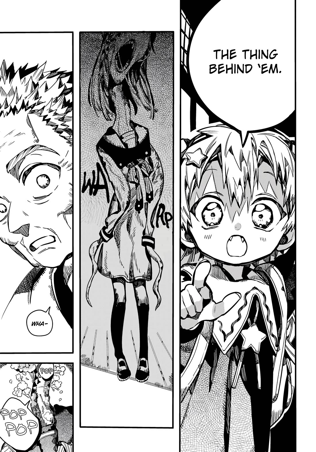 Jibaku Shounen Hanako-kun Chapter 104 page 24 - Chapter 104: School Festival (Part 1)