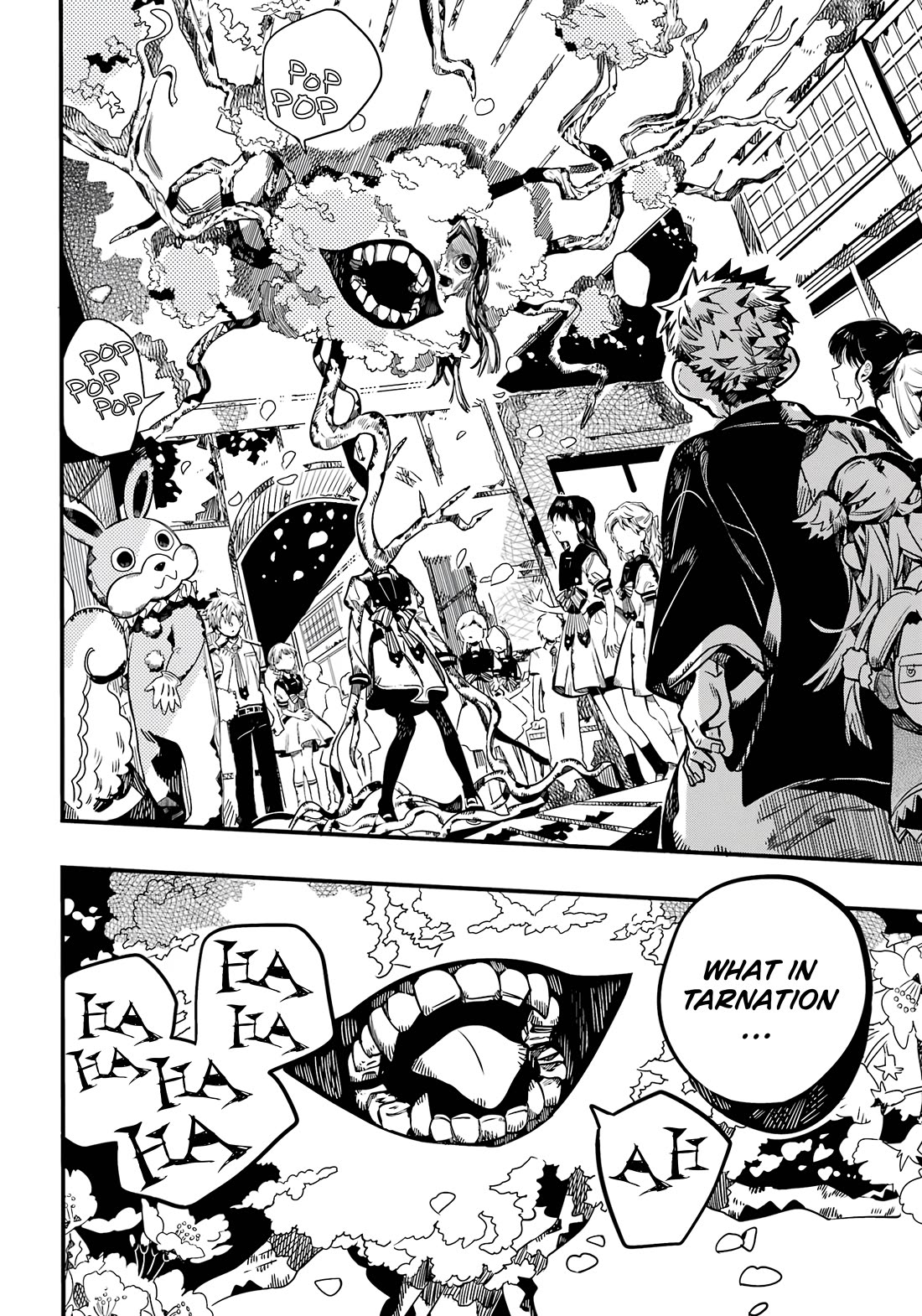 Jibaku Shounen Hanako-kun Chapter 104 page 25 - Chapter 104: School Festival (Part 1)