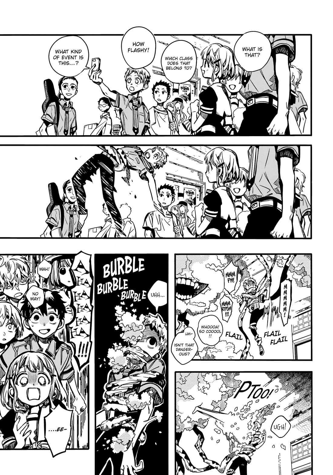 Jibaku Shounen Hanako-kun Chapter 104 page 26 - Chapter 104: School Festival (Part 1)