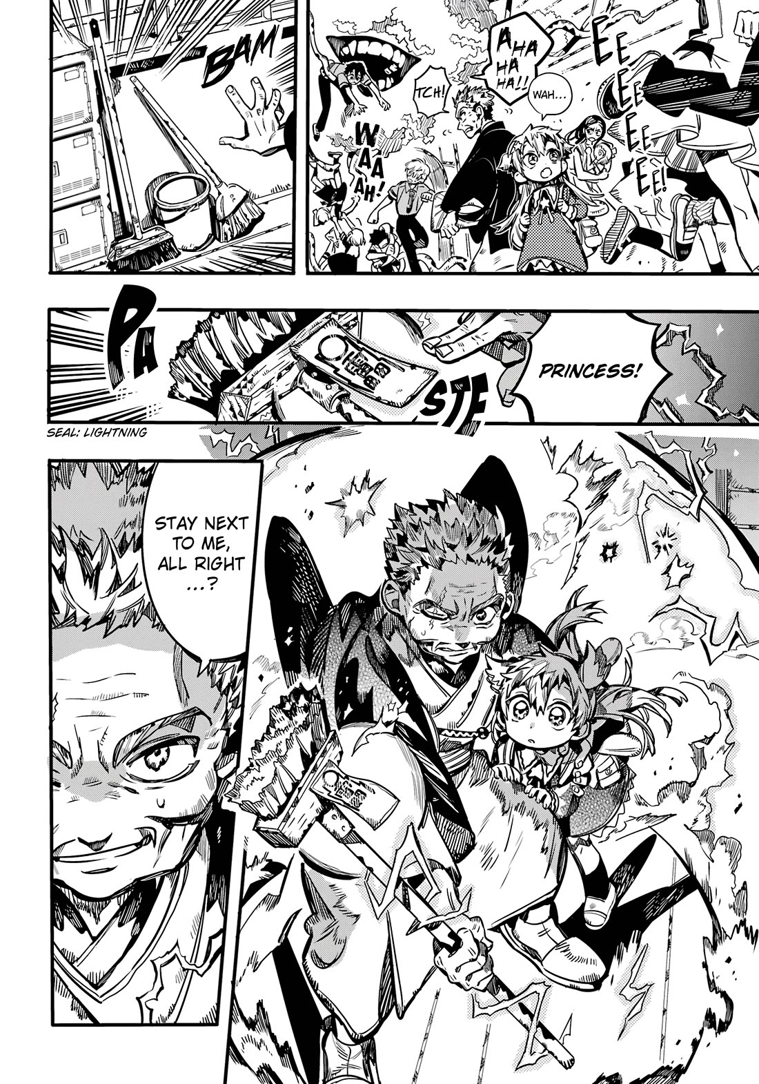 Jibaku Shounen Hanako-kun Chapter 104 page 27 - Chapter 104: School Festival (Part 1)