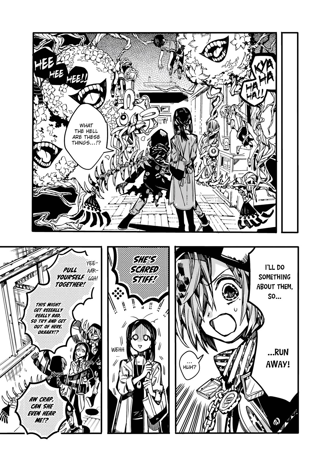 Jibaku Shounen Hanako-kun Chapter 104 page 28 - Chapter 104: School Festival (Part 1)