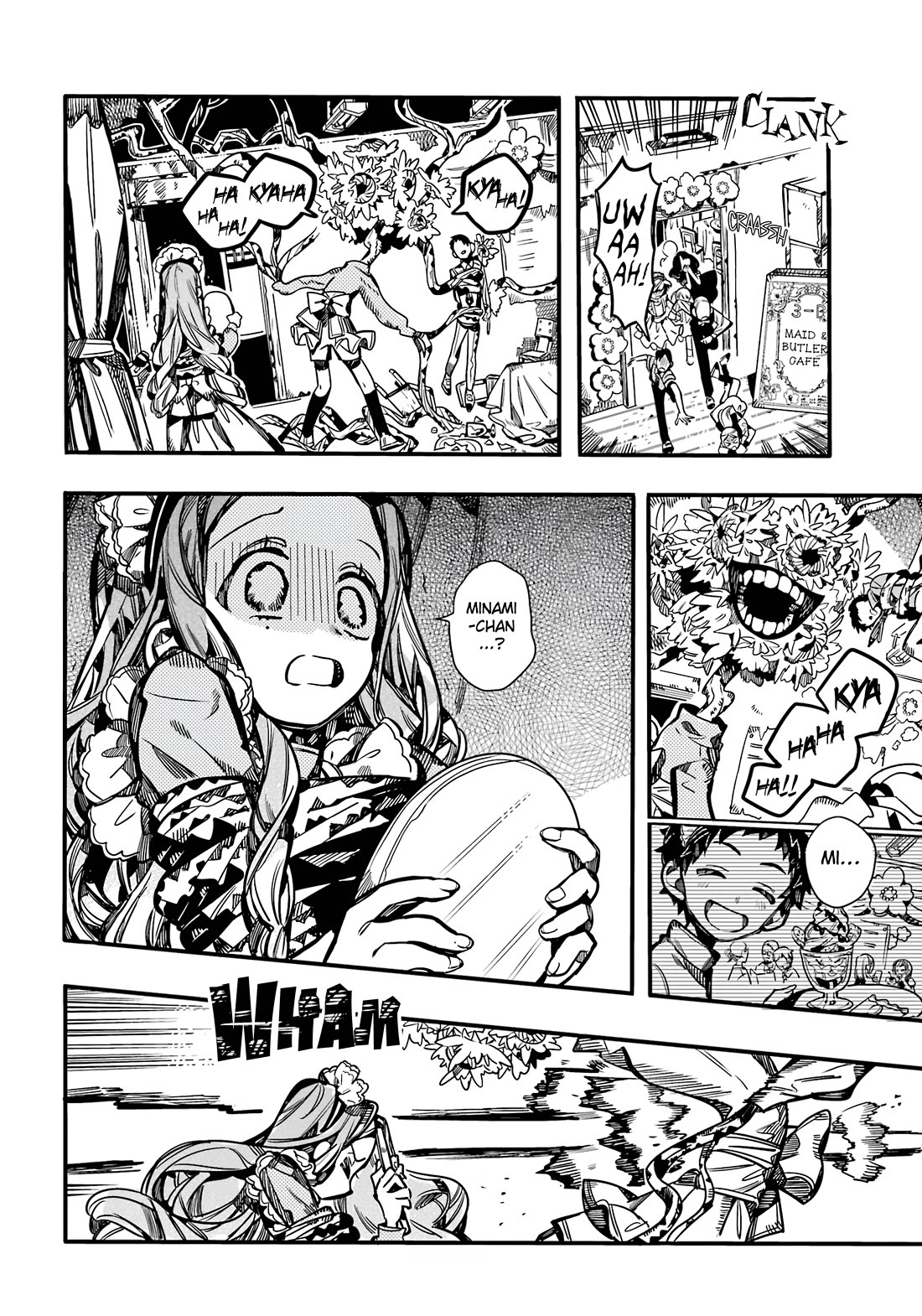 Jibaku Shounen Hanako-kun Chapter 104 page 29 - Chapter 104: School Festival (Part 1)