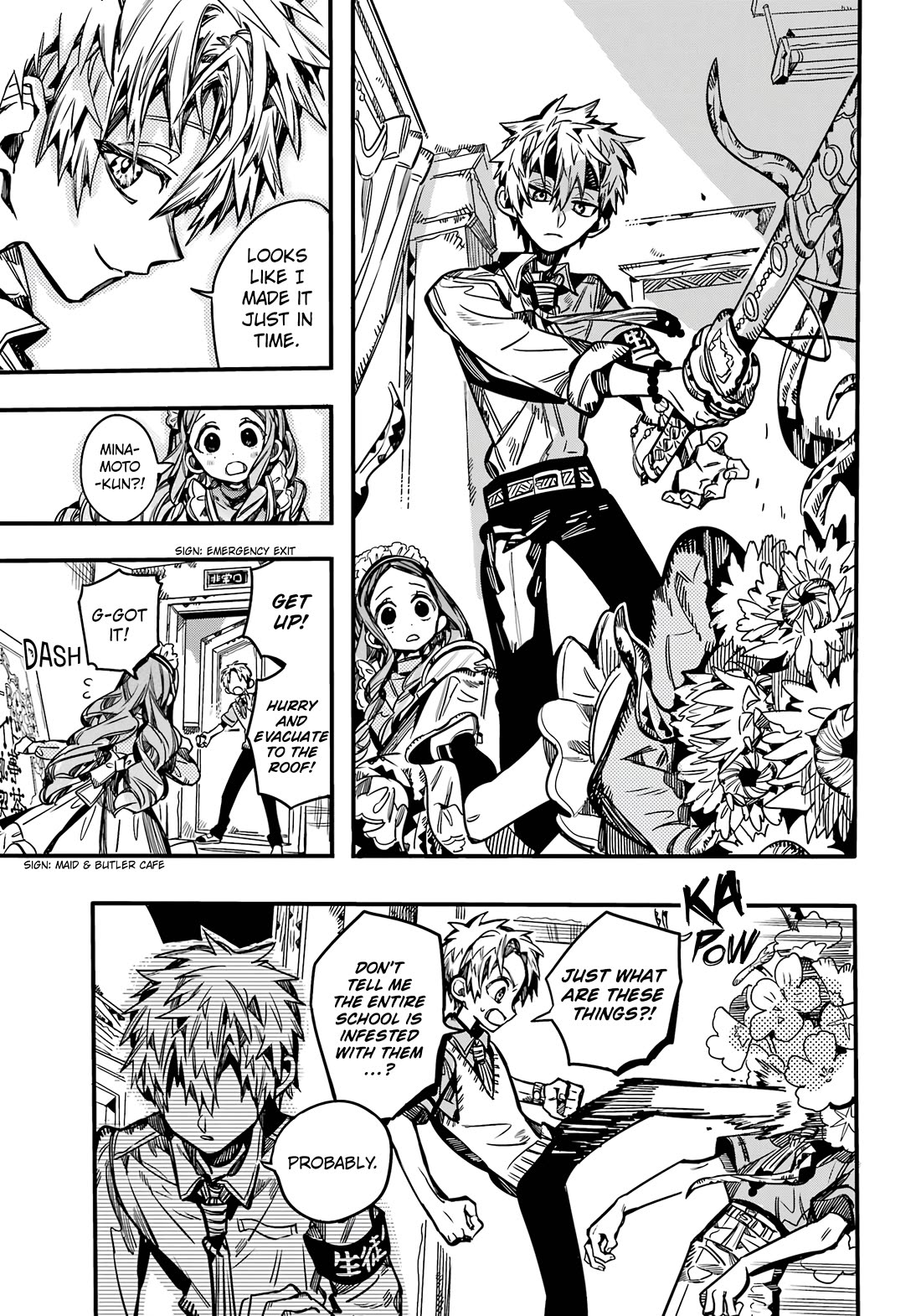 Jibaku Shounen Hanako-kun Chapter 104 page 30 - Chapter 104: School Festival (Part 1)