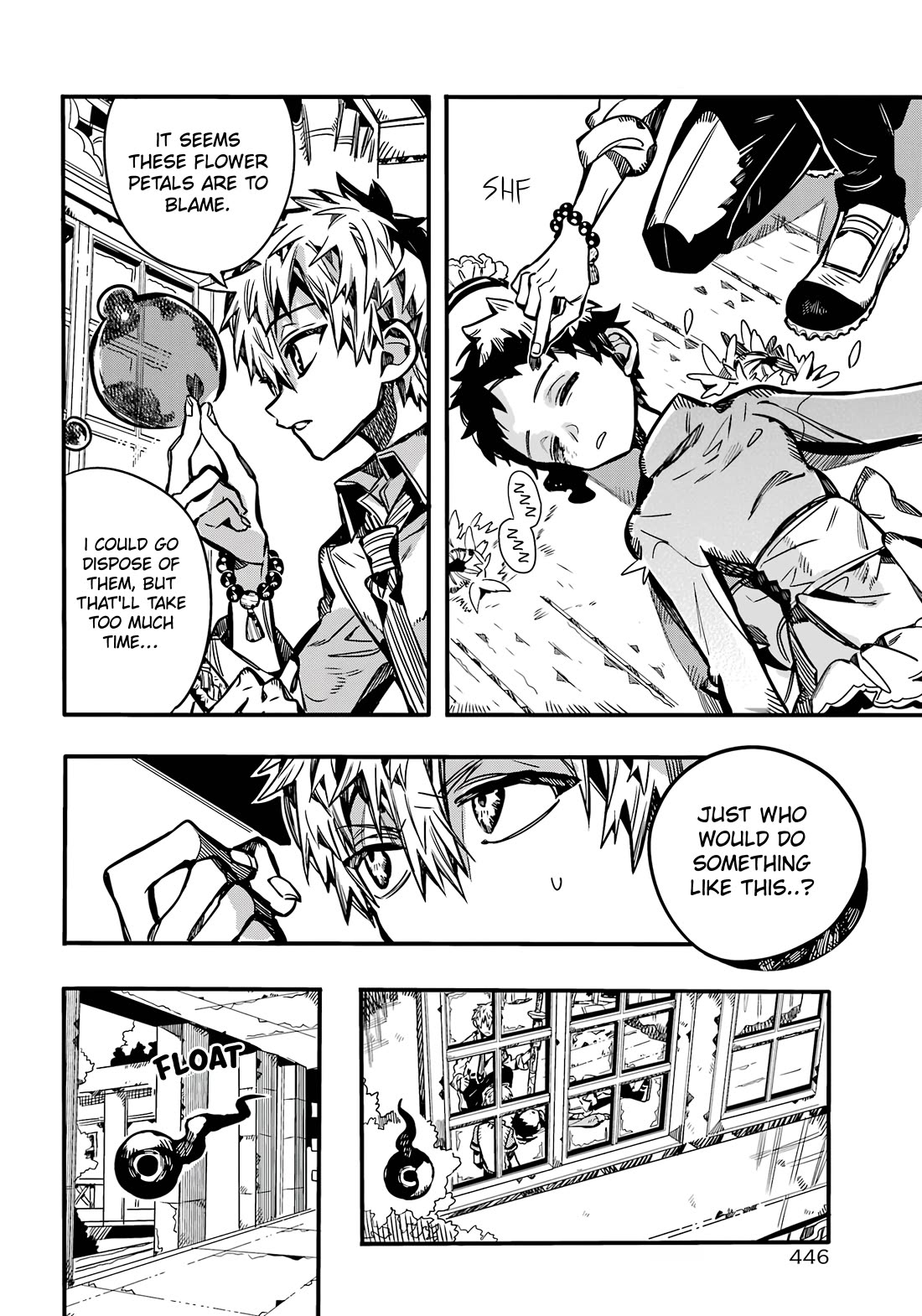 Jibaku Shounen Hanako-kun Chapter 104 page 31 - Chapter 104: School Festival (Part 1)