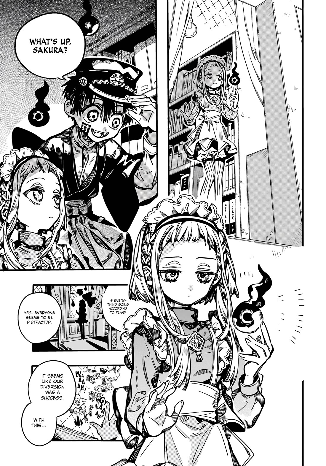 Jibaku Shounen Hanako-kun Chapter 104 page 32 - Chapter 104: School Festival (Part 1)