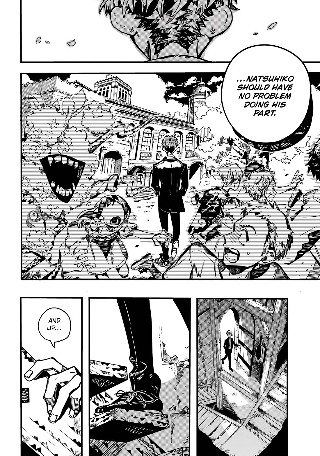 Jibaku Shounen Hanako-kun Chapter 104 page 33 - Chapter 104: School Festival (Part 1)