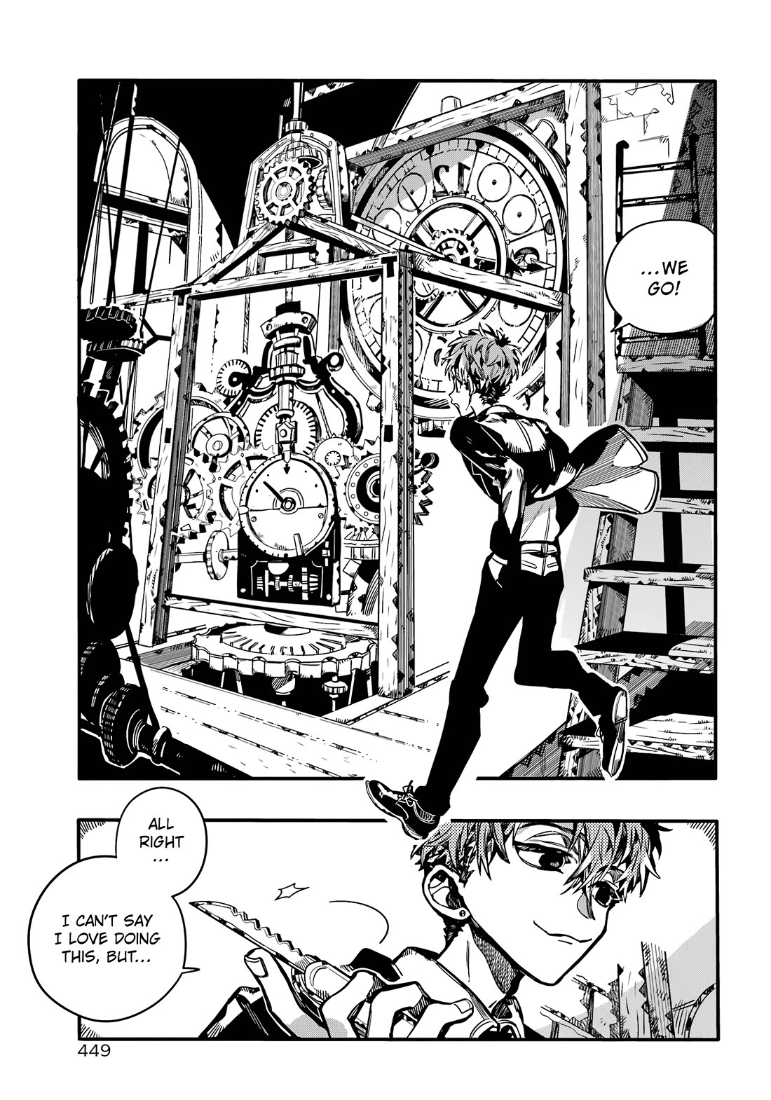Jibaku Shounen Hanako-kun Chapter 104 page 34 - Chapter 104: School Festival (Part 1)