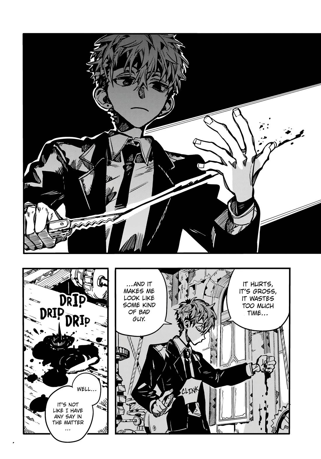 Jibaku Shounen Hanako-kun Chapter 104 page 35 - Chapter 104: School Festival (Part 1)