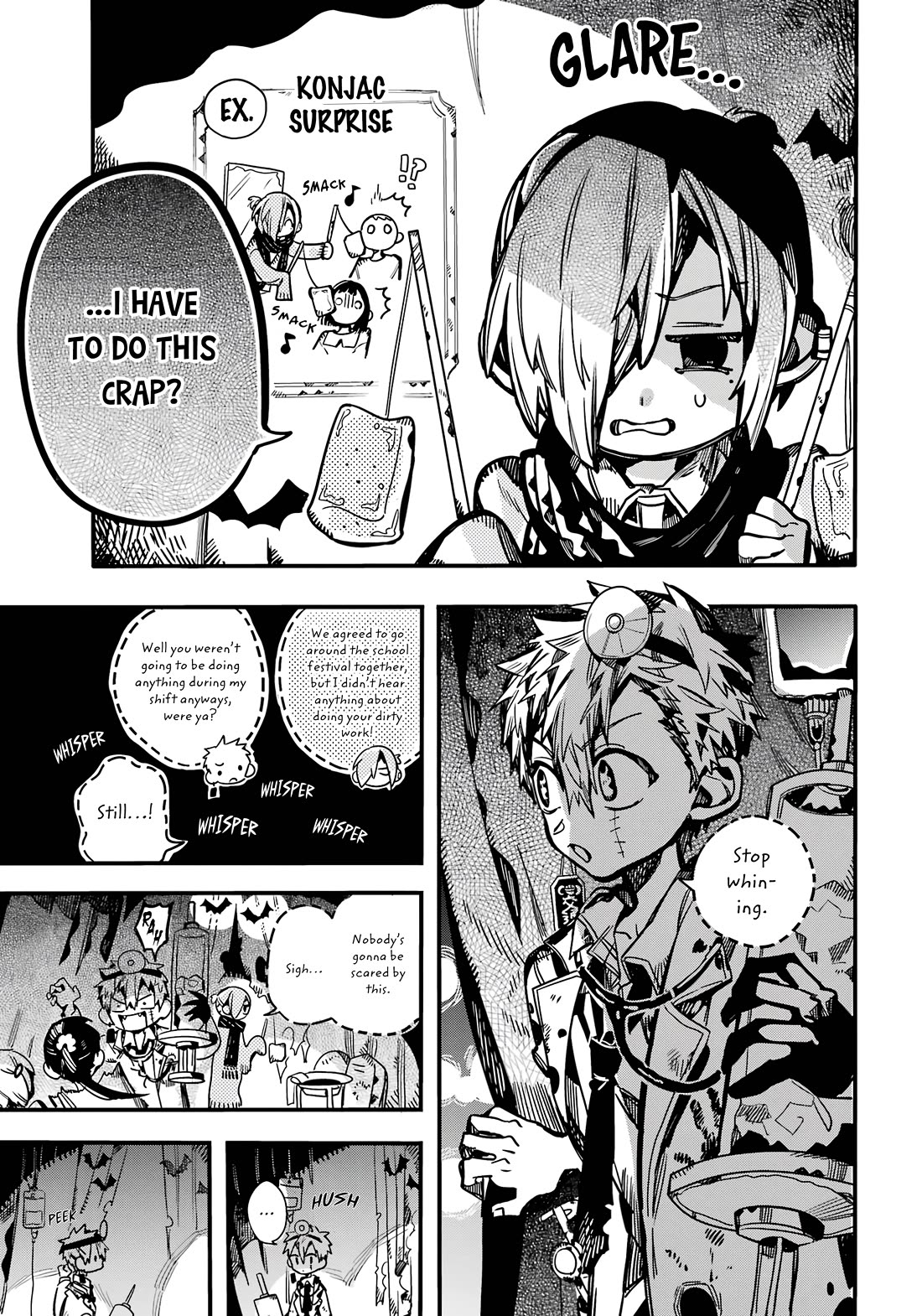 Jibaku Shounen Hanako-kun Chapter 104 page 4 - Chapter 104: School Festival (Part 1)