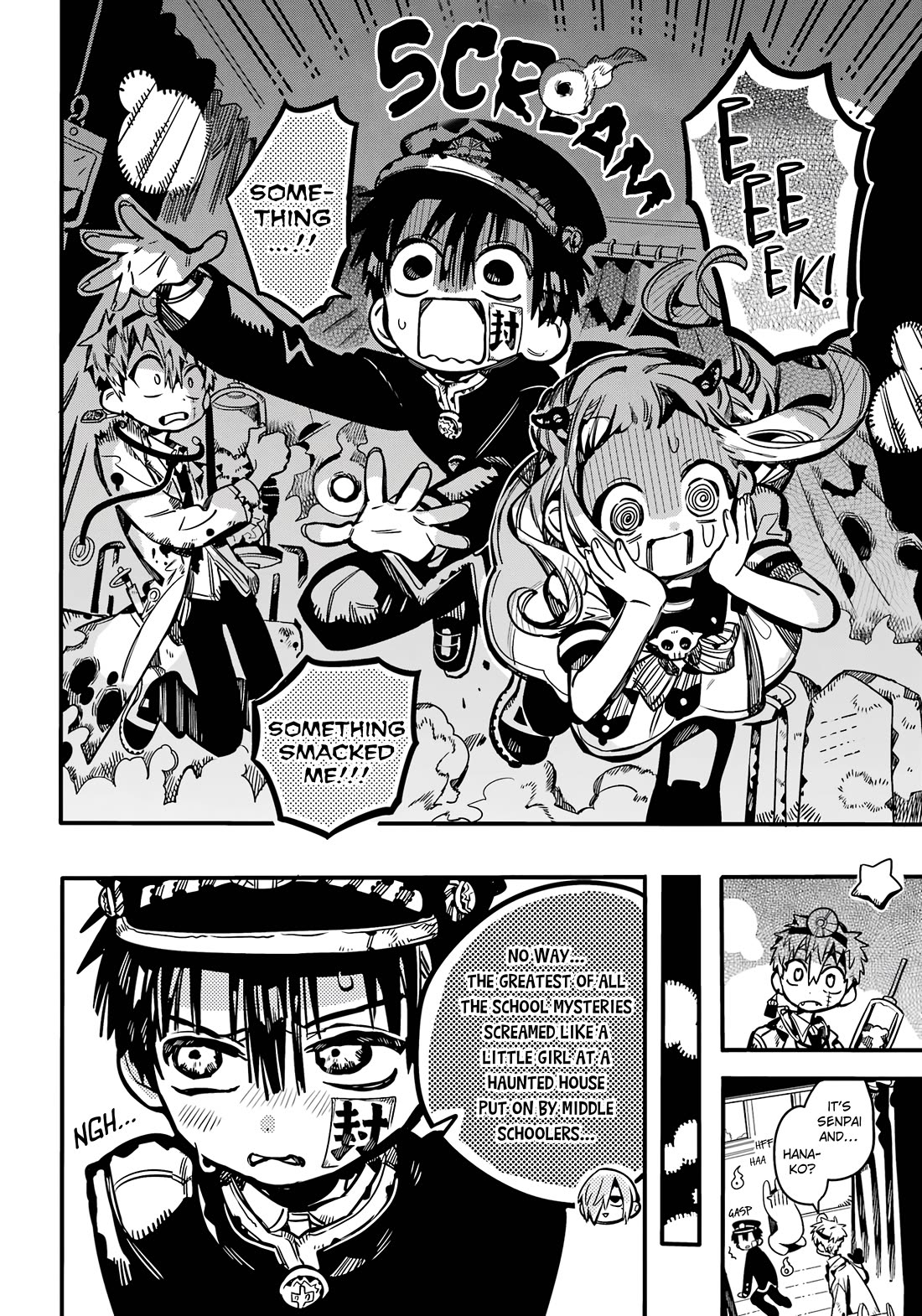 Jibaku Shounen Hanako-kun Chapter 104 page 5 - Chapter 104: School Festival (Part 1)