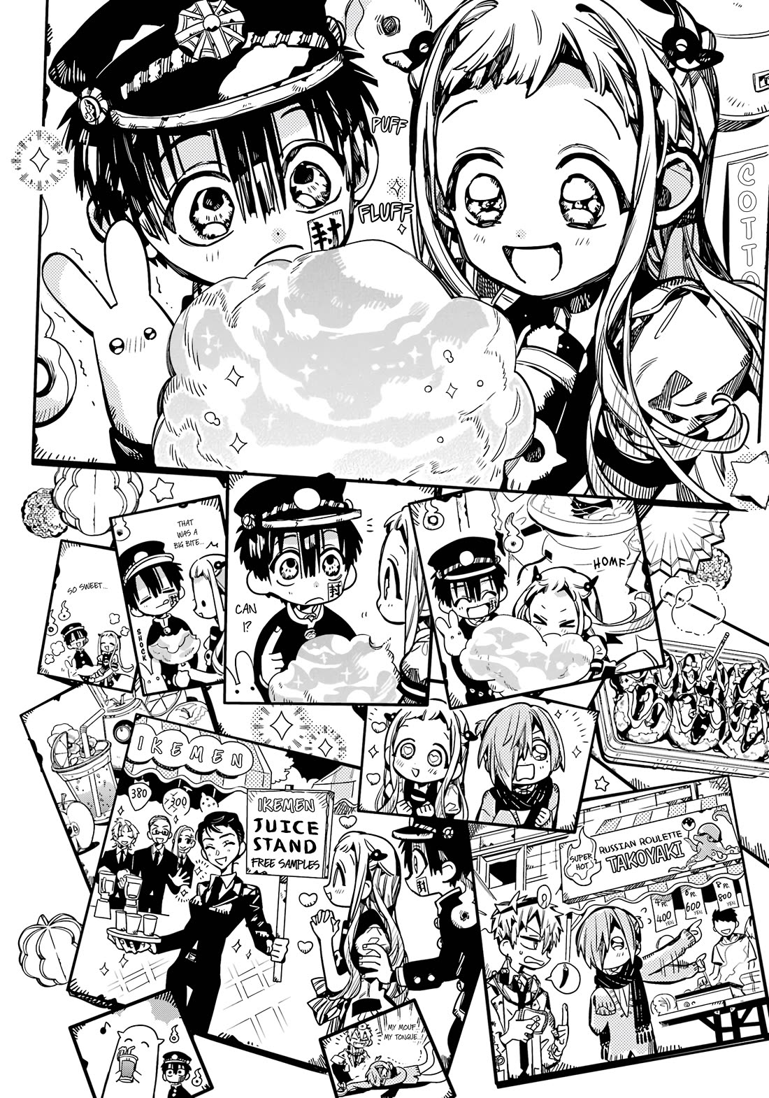 Jibaku Shounen Hanako-kun Chapter 104 page 9 - Chapter 104: School Festival (Part 1)
