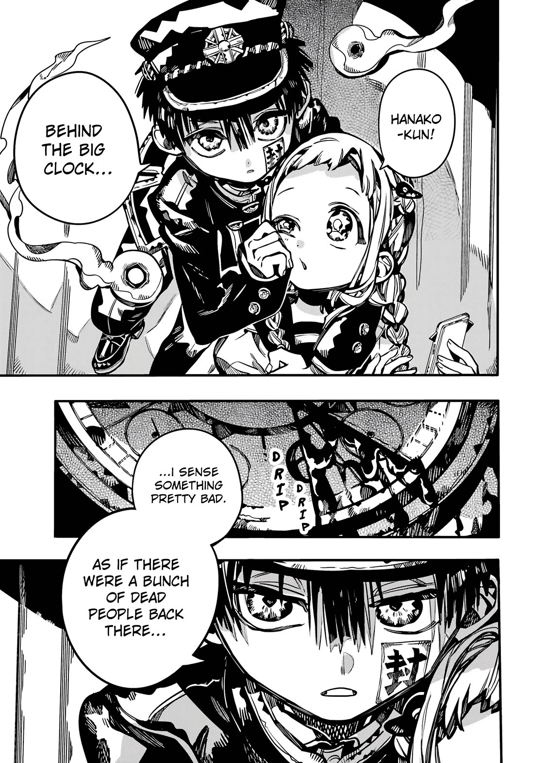 Jibaku Shounen Hanako-kun Chapter 105 page 10 - Chapter 105: School Festival (Part 2)